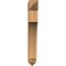 Ekena Millwork Westlake Arts & Crafts Rough Sawn Bracket, Western Red Cedar, 6"W x 34"D x 46"H BKT06X34X46WTL03RWR - alternate 3